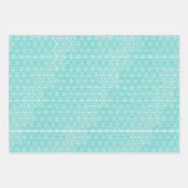 KUMIKO | Traditionelles japanisches Muster Geschenkpapier Set (Vorderseite)