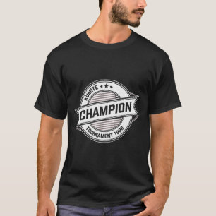 Kumite Champion Martial Arts Kung Fu Karate Kino T-Shirt