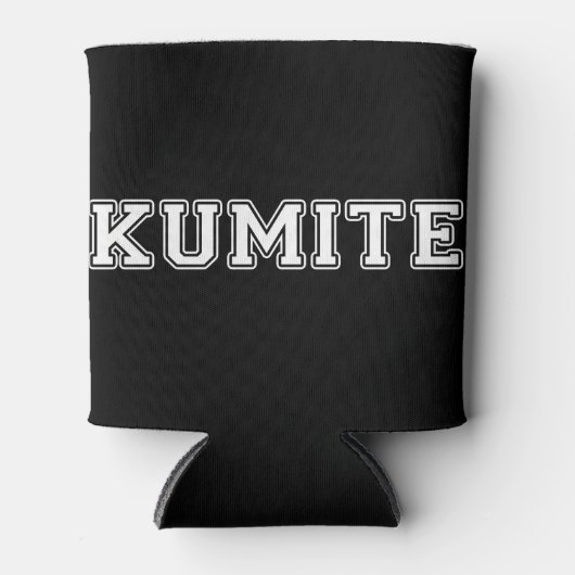 Kumite Dosenkühler (Vorderseite)