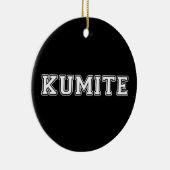 Kumite Keramik Ornament (Rechts)
