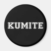 Kumite Magnet (Vorne)