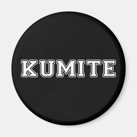 Kumite Magnet (Vorne)