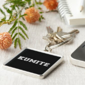 Kumite Schlüsselanhänger (Seite)