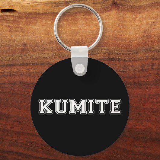 Kumite Schlüsselanhänger (Vorderseite)