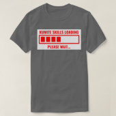 Kumite skills loading Karate Red T-Shirt (Design vorne)
