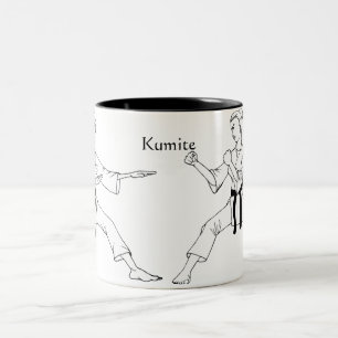 Kumite Zweifarbige Tasse