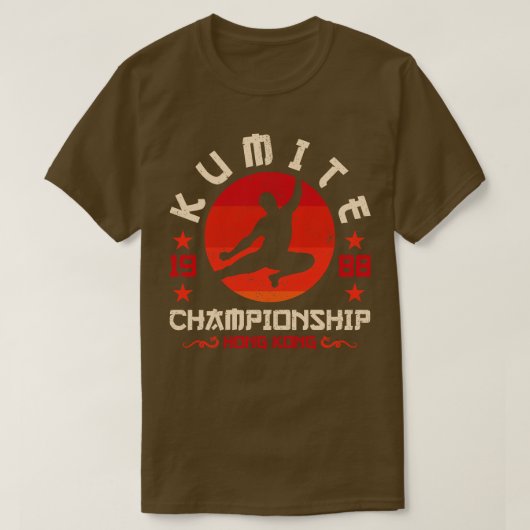 Kumitmeisterschaft 1988 T-Shirt (Design vorne)