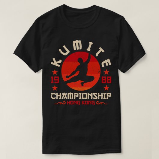 Kumitmeisterschaft 1988 T-Shirt (Design vorne)