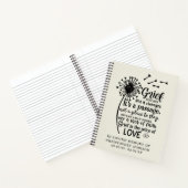 Kummer ändert sich nie ...Tribute Keepake Journal Notizblock (Innenseite)