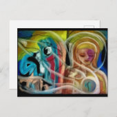 Kummeracht Postkarte (Vorne/Hinten)