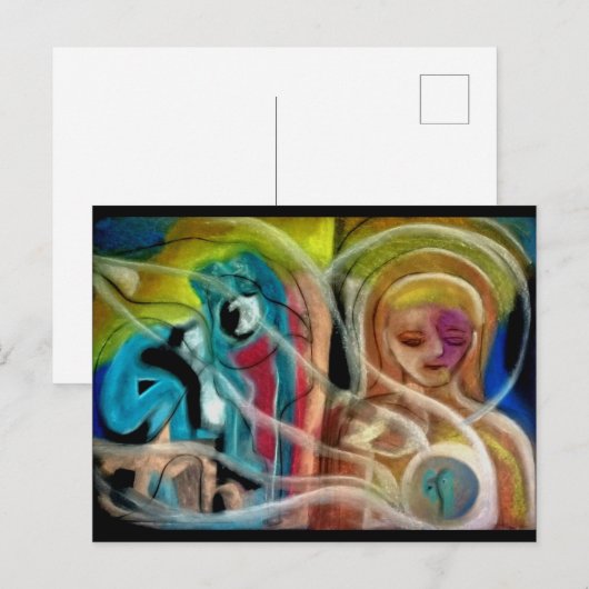 Kummeracht Postkarte (Vorne/Hinten)