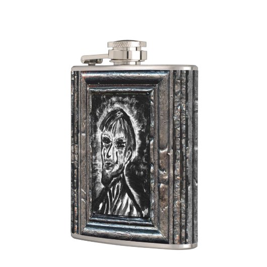 Kummerbruder Flachmann (Links)