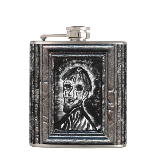 Kummerbruder Flachmann (Vorderseite)