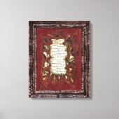 Kummerbruder Leinwanddruck (Vorderseite)