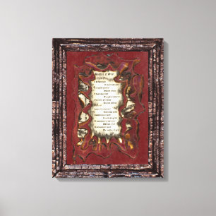 Kummerbruder Leinwanddruck