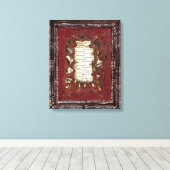 Kummerbruder Leinwanddruck (Insitu (Holzboden))