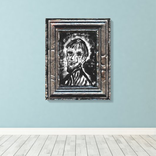 Kummerbruder Leinwanddruck (Insitu (Holzboden))