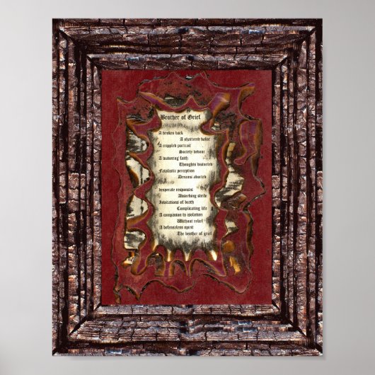 Kummerbruder Poster (Vorne)