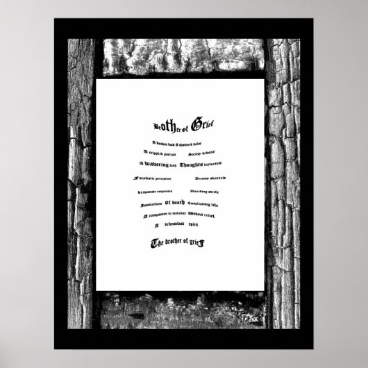 Kummerbruder Poster (Vorne)