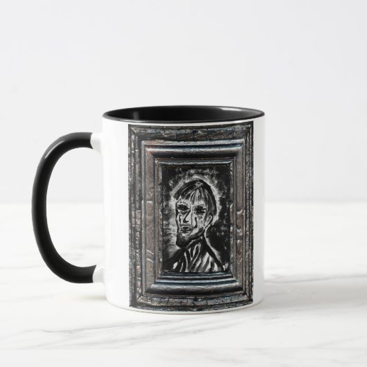 Kummerbruder Tasse (Links)