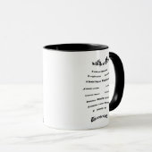 Kummerbruder Tasse (VorderseiteRechts)
