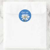 Kümmere dich! Daisy Sticker (Tasche)