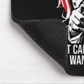 Kümmere dich nicht um dich, ich Wollte einfach dei Mousepad (Ecke)