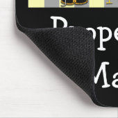 Kümmere dich um deine Biene! Mousepad (Ecke)