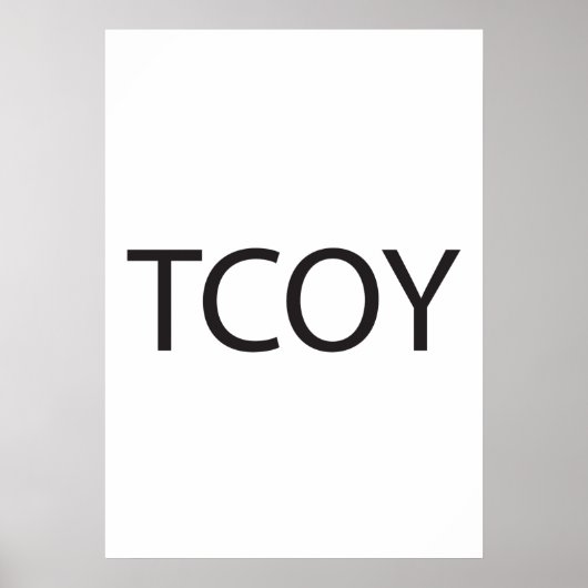 Kümmere dich um dich selbst.ai poster (Vorne)