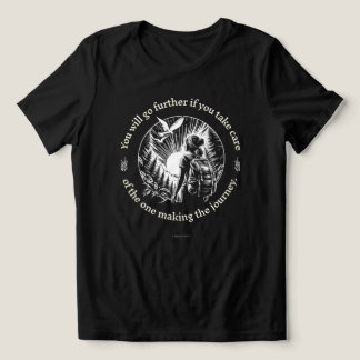 Kümmere Dich Um Dich Selbst T-Shirt Für Frauen Tri-Blend Shirt