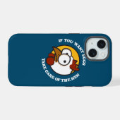 Kümmere dich um die Henne 1 iPhone 15 Hülle (Rückseite (Horizontal))