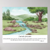 Kümmere dich um Ihn Poster (Vorne)