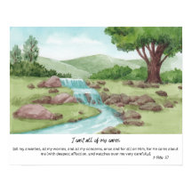 Kümmere dich um Ihn