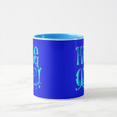 Kümmere dich um mich! tasse (Zentrum)
