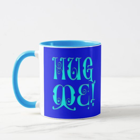 Kümmere dich um mich! tasse (Links)
