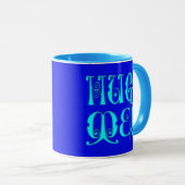 Kümmere dich um mich! tasse (VorderseiteRechts)