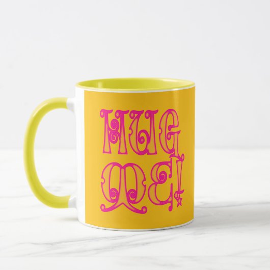 Kümmere dich um mich! tasse (Links)