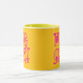 Kümmere dich um mich! tasse (Zentrum)