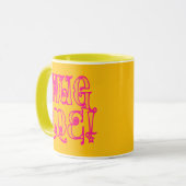 Kümmere dich um mich! tasse (Vorderseite Links)