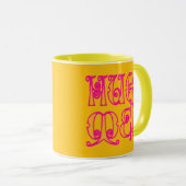 Kümmere dich um mich! tasse (VorderseiteRechts)