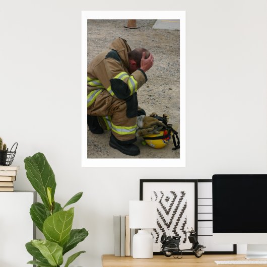 Kummerfarbe Poster (Heimbüro)