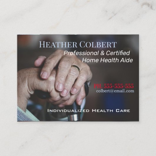 Kümmern4U Trusty Beruflich Visitenkarte (Vorderseite)