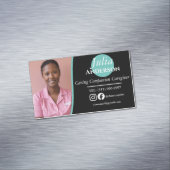 Kümmern Companion Caregiver Magnetische Visitenkarte (Beispiel)