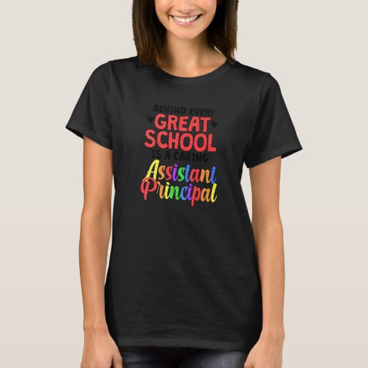 Kümmern School Assistant Principal Apprecision T-Shirt (Vorderseite)