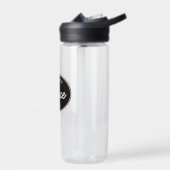 KÜMMERN SIE! 20 oz Wasserflasche, "Fierce.. Trinkflasche (Links)