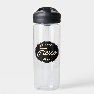 KÜMMERN SIE! 20 oz Wasserflasche, "Fierce.. Trinkflasche