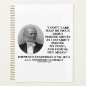 Kümmern Sie sich nicht so sehr darum, Geldposten z Planer (Vorderseite)