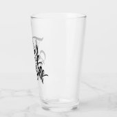 Kümmern Sie sich selbst Glas (Links)