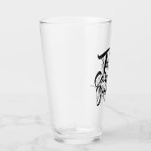 Kümmern Sie sich selbst Glas (Rechts)