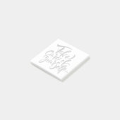 Kümmern Sie sich selbst Post-it Klebezettel (angewinkelt)